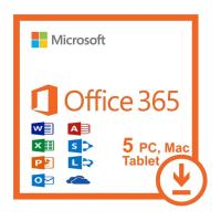 Office 365 Pro Plus 5 pc 5 mac 5 mobile Lisans Hesabı