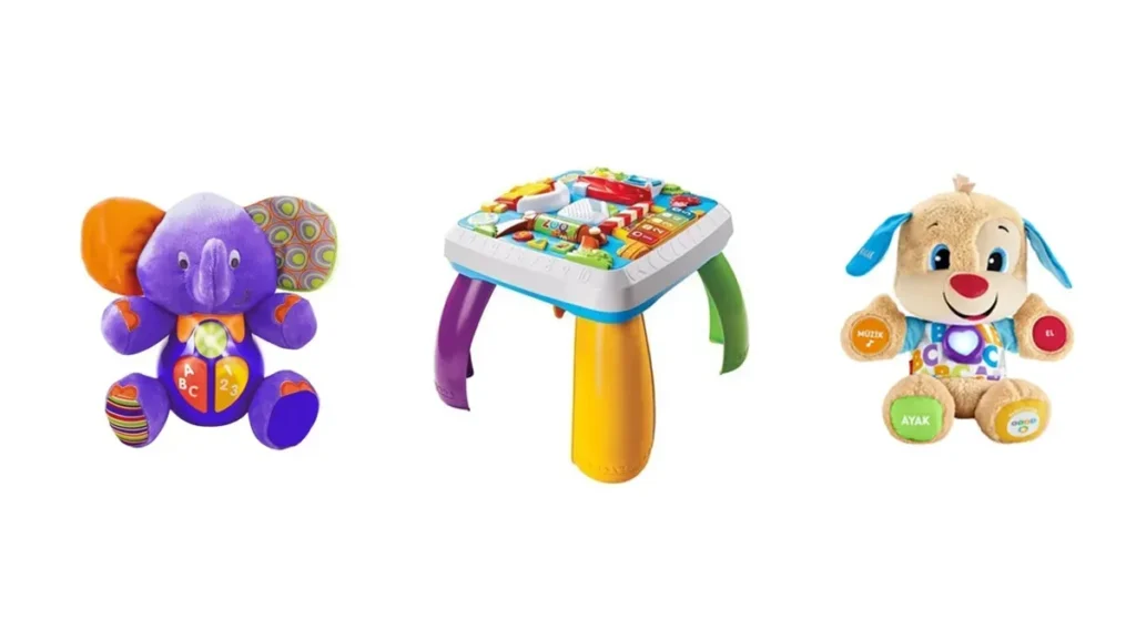 En İyi Eğitici Bebek Oyuncakları ile Gelişimi Destekleyin