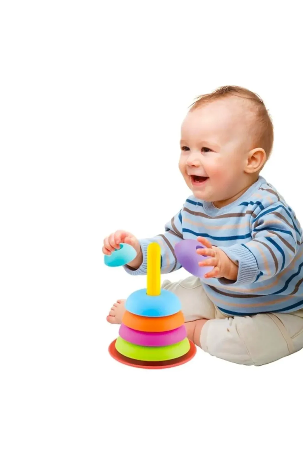 Eğitici Bebek Oyuncakları ile Renklerle Öğrenme